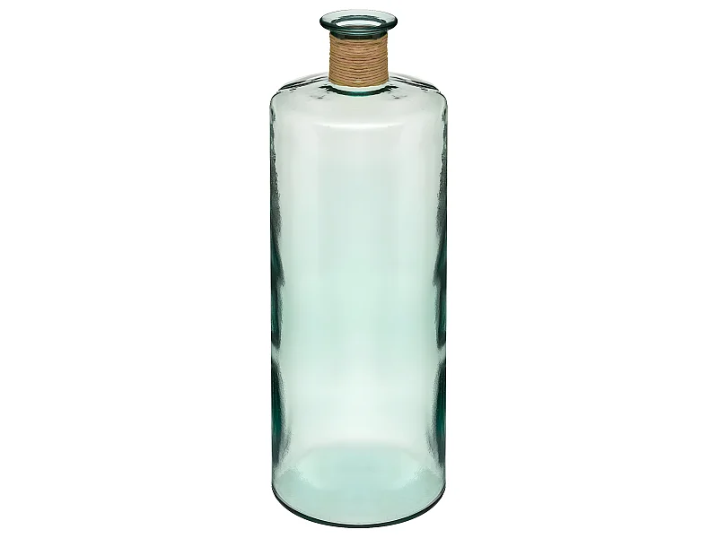 Vase épaule en Verre recyclé transparent  H 75 cm