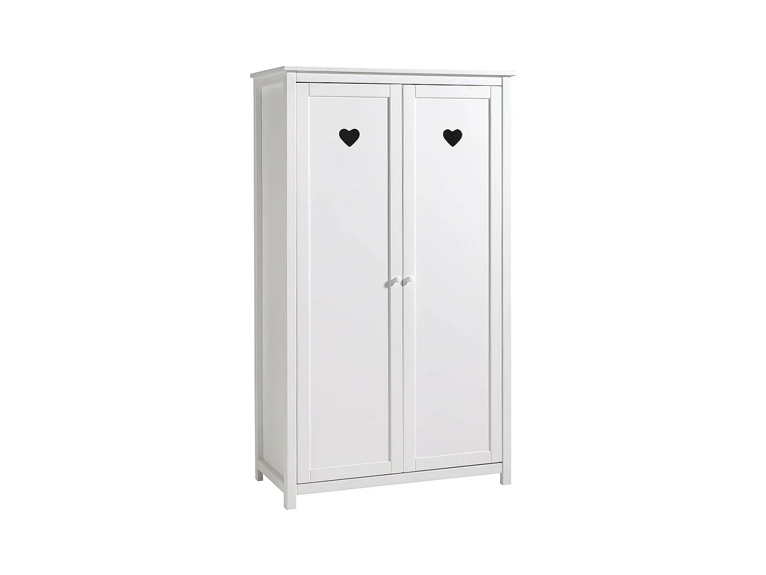 MILADY - Chambre 90x200cm + Chevet + Armoire 2 Portes