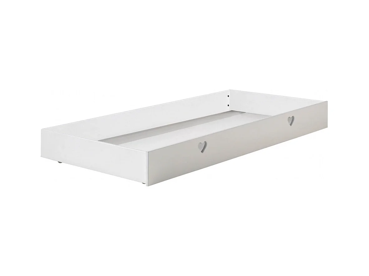 MILADY - Chambre 90x200cm + Chevet + Armoire 3P + Pack Bureau