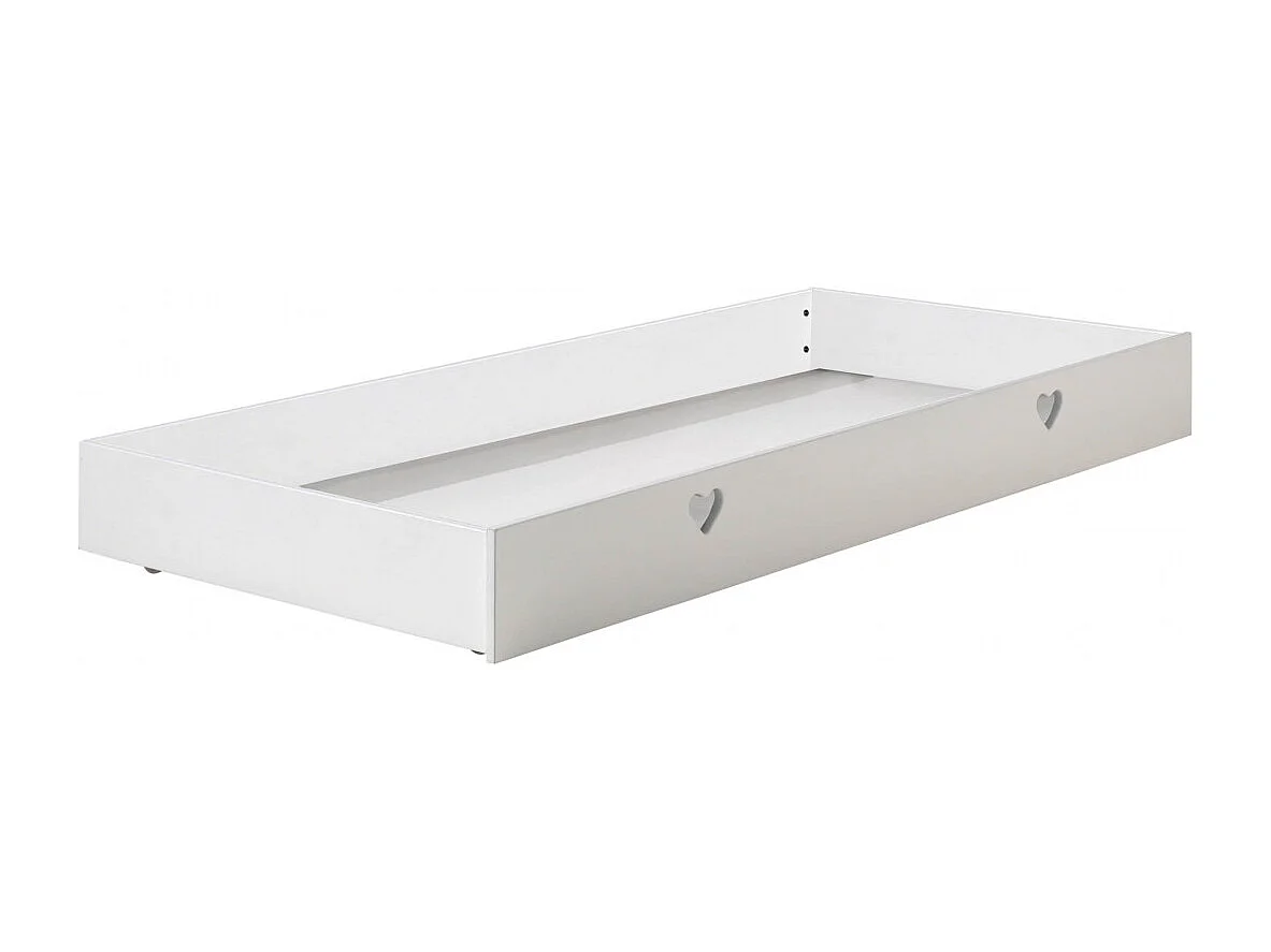 MILADY - Chambre 90x200cm avec Sommier + Armoire 3P + Pack Bureau