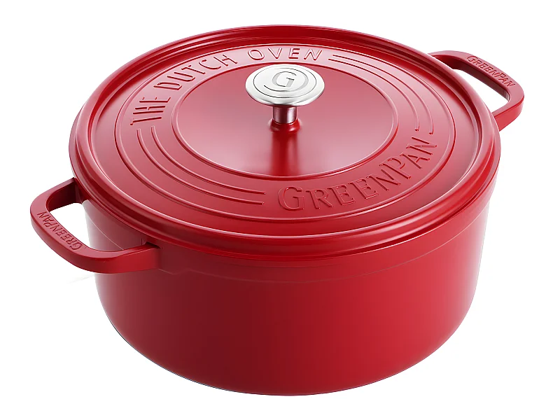Cocotte Céleste 26 cm rouge