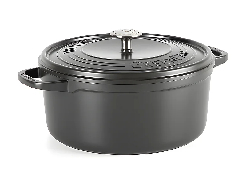 Cocotte Céleste 26 cm noir