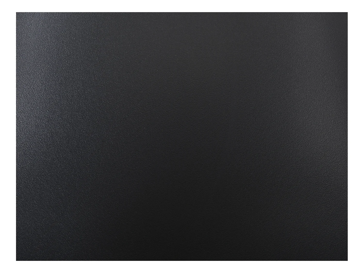 Lot de 6 chaises pivotantes en polypropylène, simili et acier - Noir - XAFY