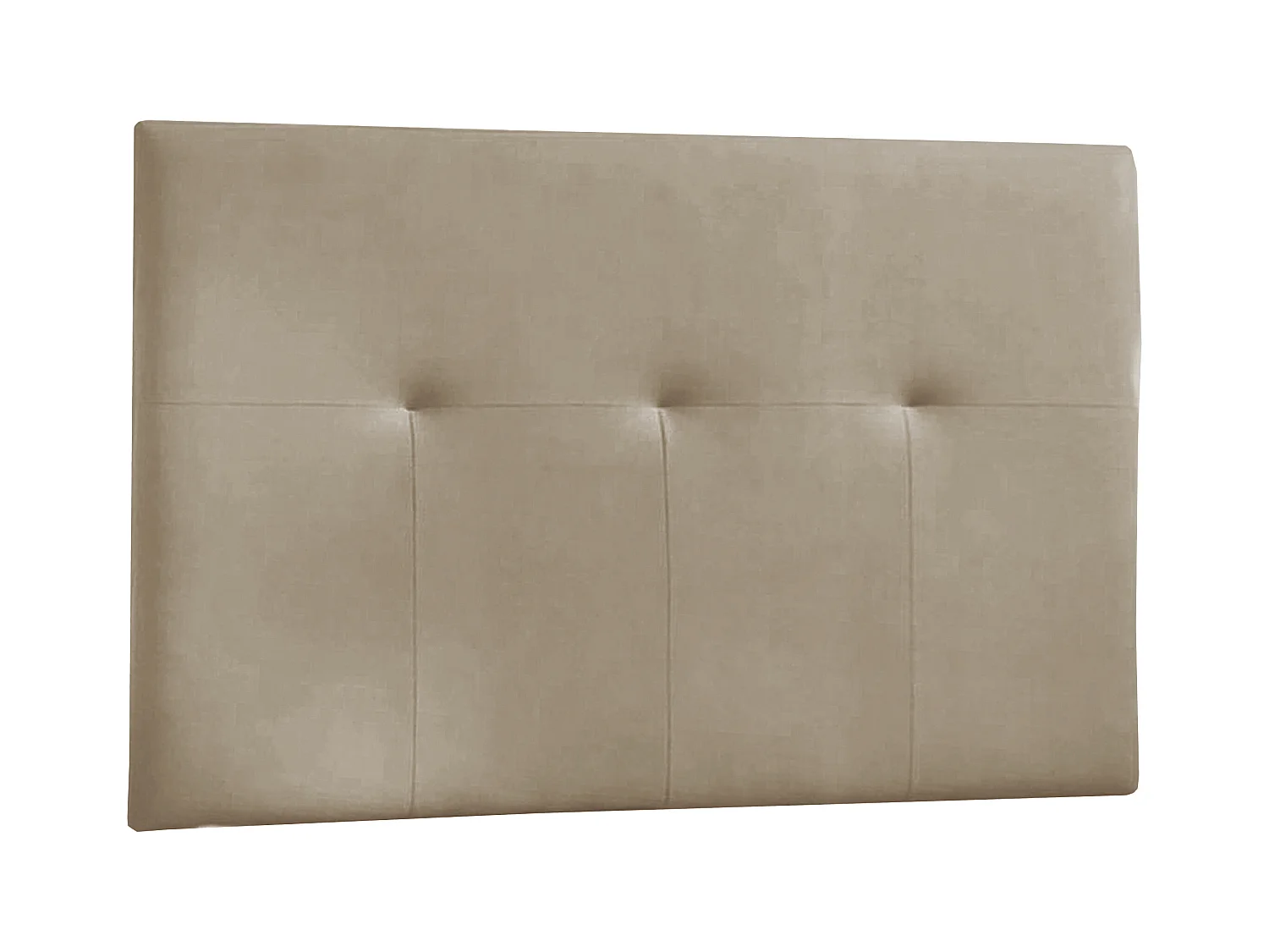 Tête De Lit Similicuir 160X120X4Cm Vison - Venprodin