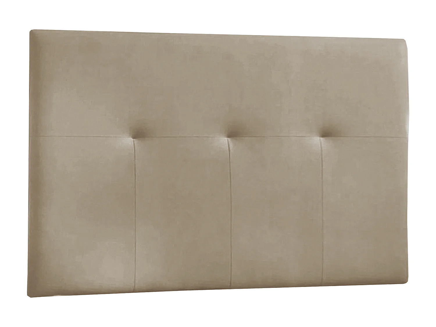 Tête De Lit Similicuir 160X120X4Cm Vison - Venprodin