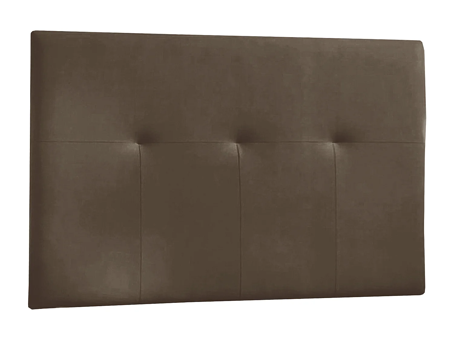 Tête de Lit Similicuir 160X120X4Cm Chocolat - Venprodin