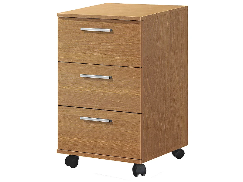 Cajonera Buc153 Cajones 68X42X35Cm Cerezo - Venprodin