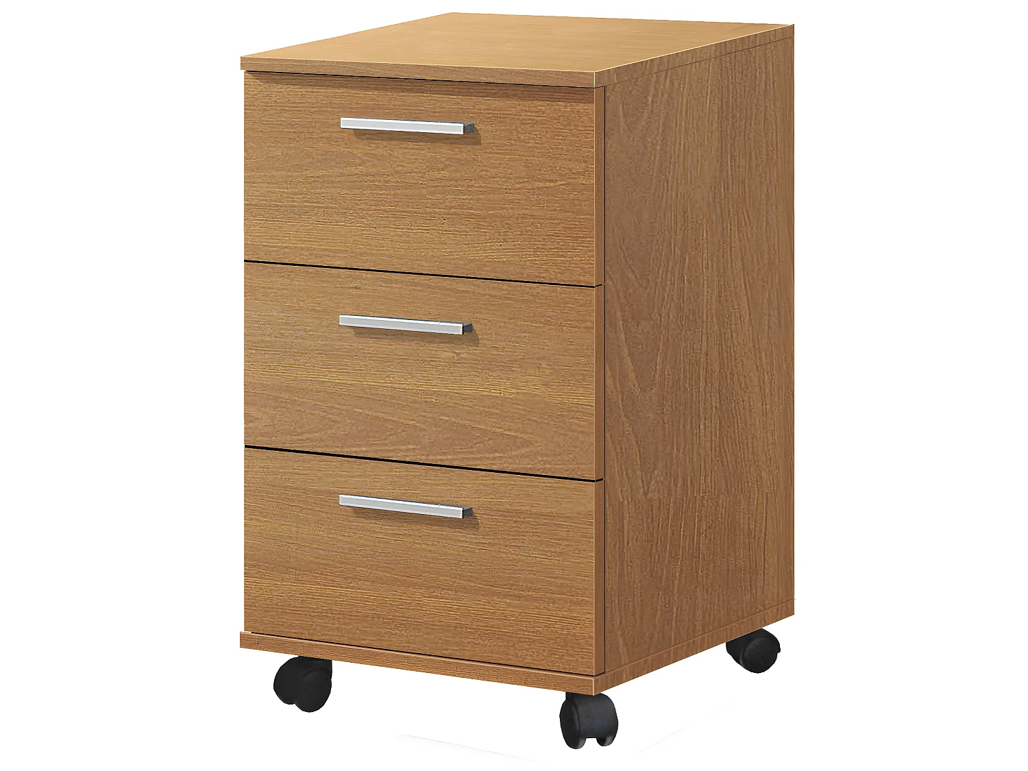 Cajonera Buc153 Cajones 68X42X35Cm Cerezo - Venprodin