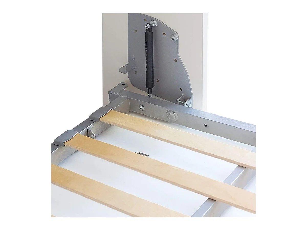 Cama Abatible 90X190Cm Blanco - Venprodin