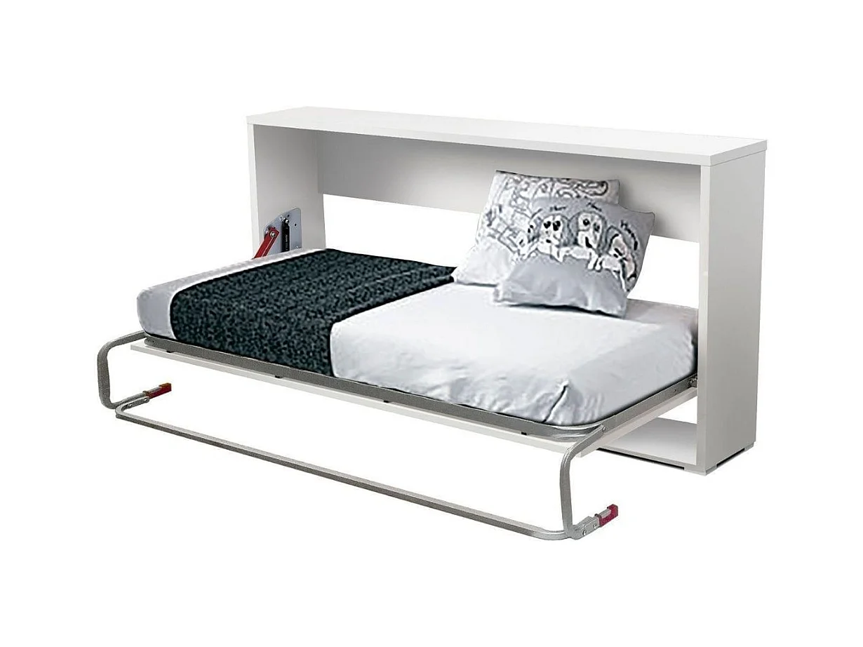 Cama Abatible 90X190Cm Blanco - Venprodin