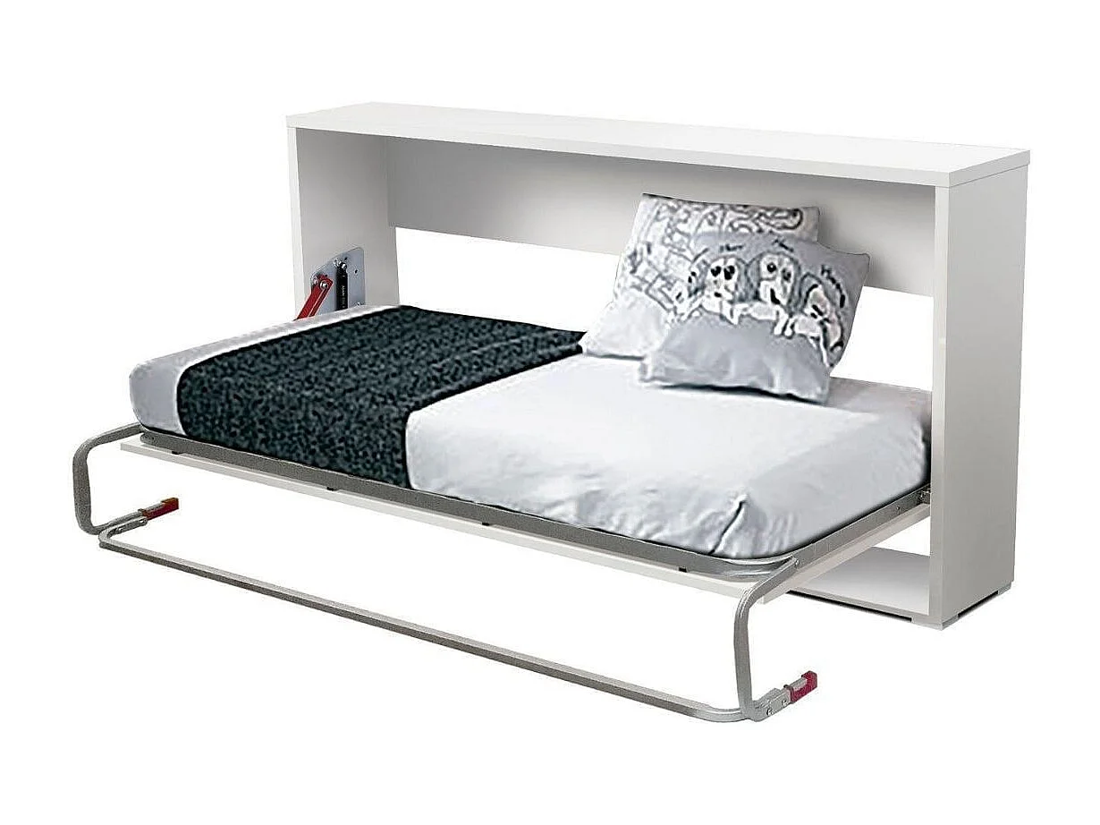 Cama Dobrável 90X190Cm - Branca