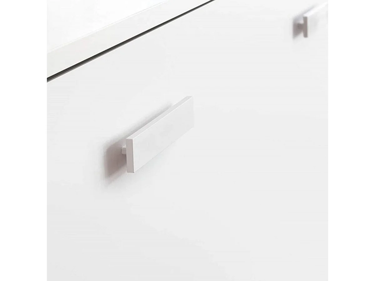 Cama Abatible 90X190Cm Blanco - Venprodin