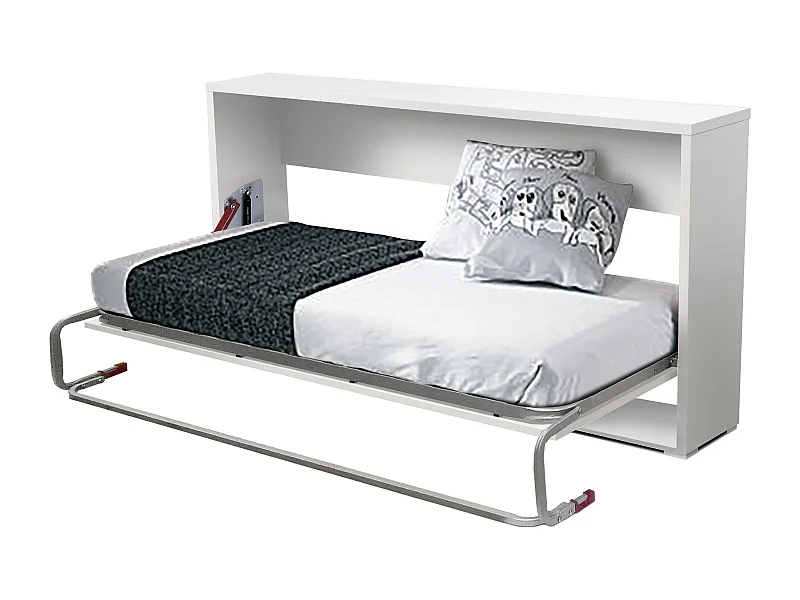 Cama Abatible 90X190Cm Blanco - Venprodin