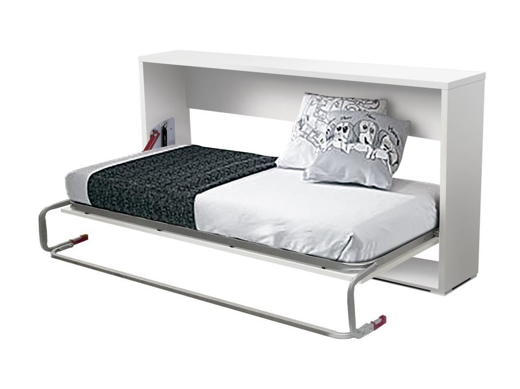 Cama Dobrável 90X190Cm - Branca