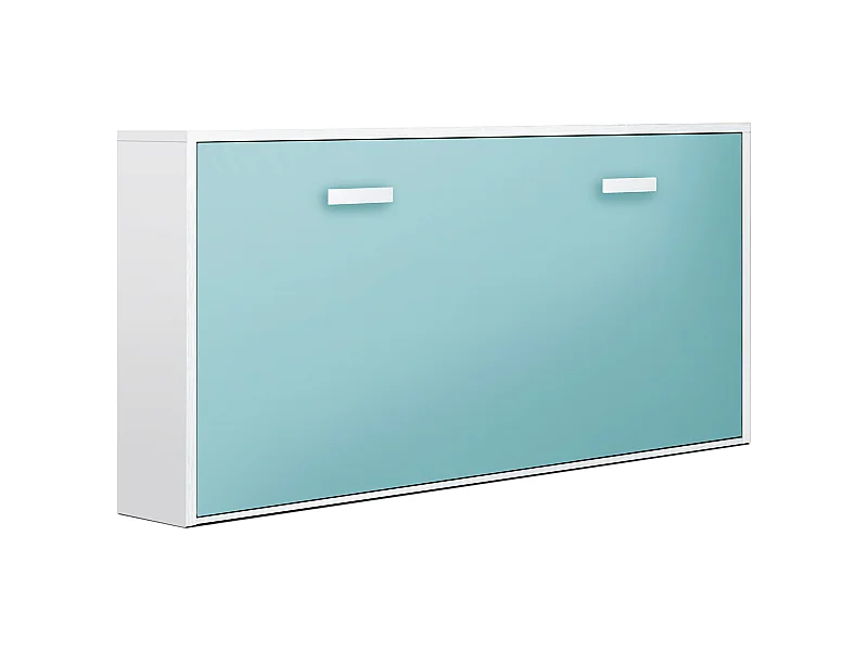 Cama Abatible 90X190Cm Blanco-Caribe - Venprodin