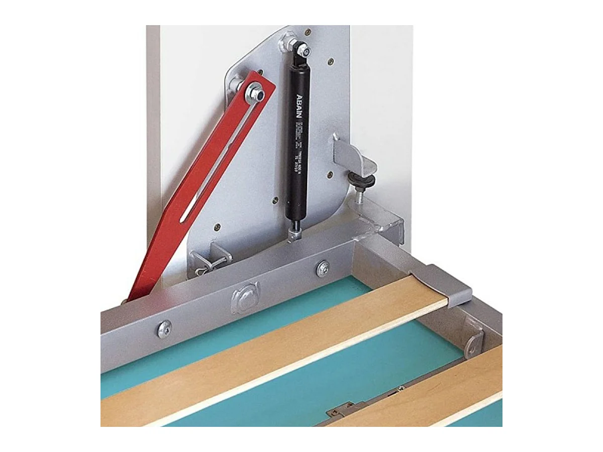 Cama Abatible 90X190Cm Blanco-Caribe - Venprodin