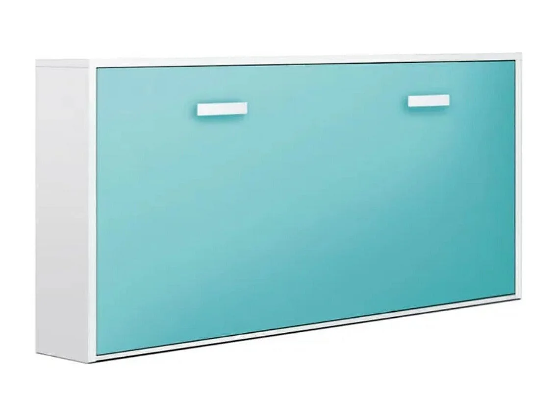 Cama Abatible 90X190Cm Blanco-Caribe - Venprodin