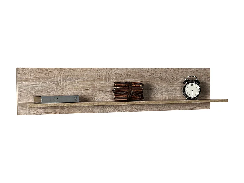 Estantería Pared 25X120X20Cm Roble - Venprodin