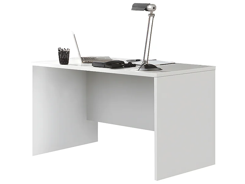 Mesa Escritorio 150X75Cm Blanco - Venprodin