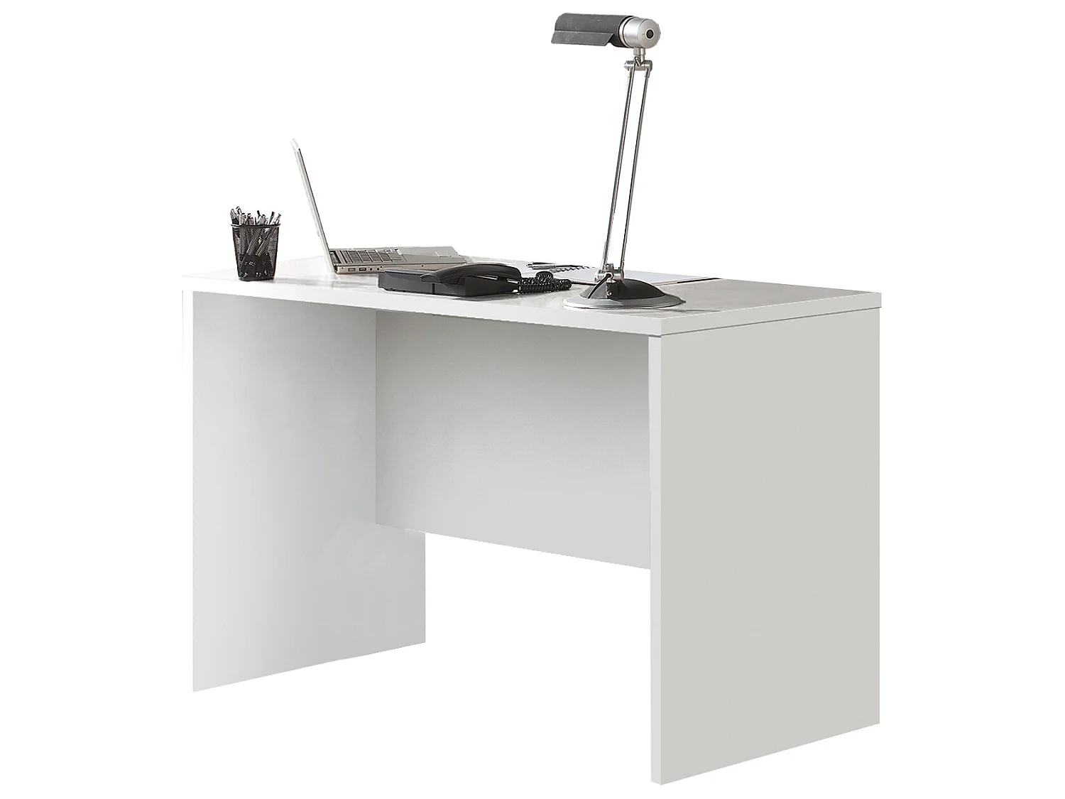 Table Bureau 120X60Cm Blanc - Venprodin