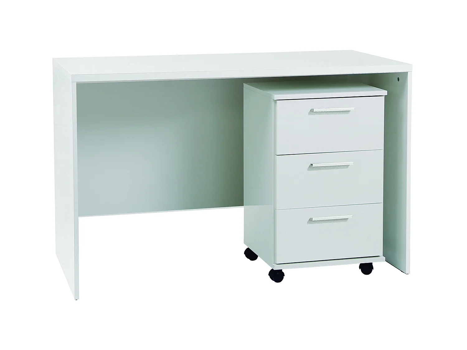 Table Bureau 120X60Cm Blanc - Venprodin