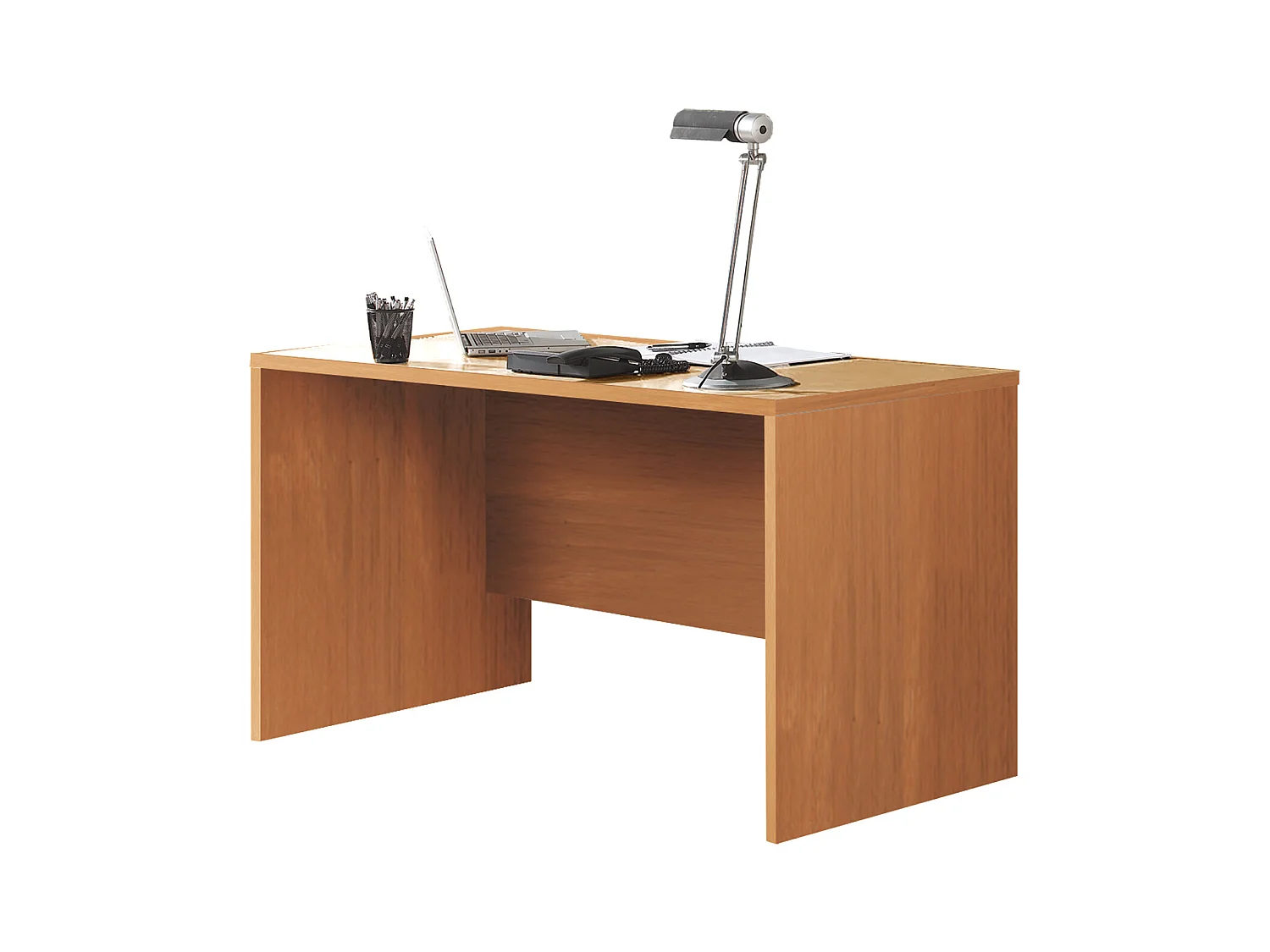 Table Bureau 150X75Cm Merisier - Venprodin