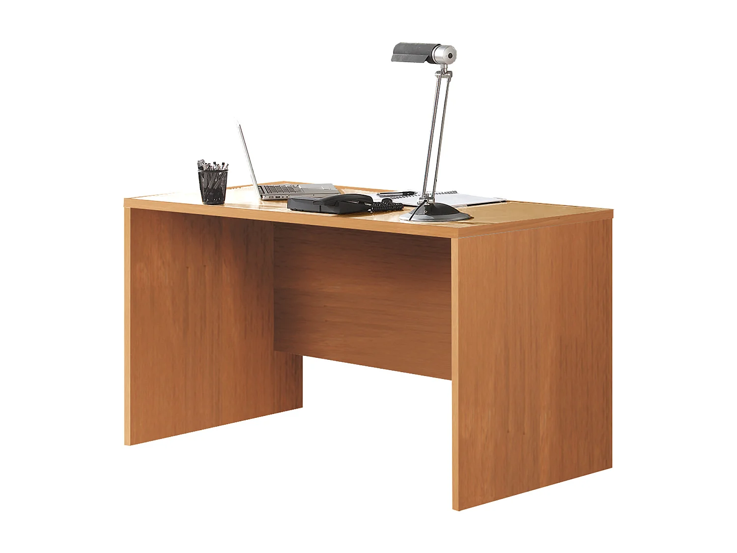 Table Bureau 150X75Cm Merisier - Venprodin
