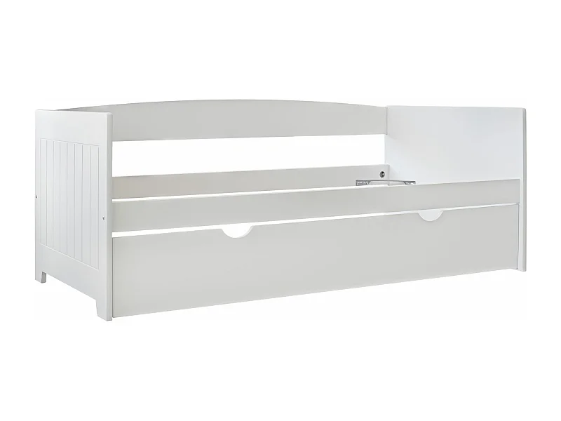 Cama Nido Juvenil Doble Blanca LACADA - Venprodin