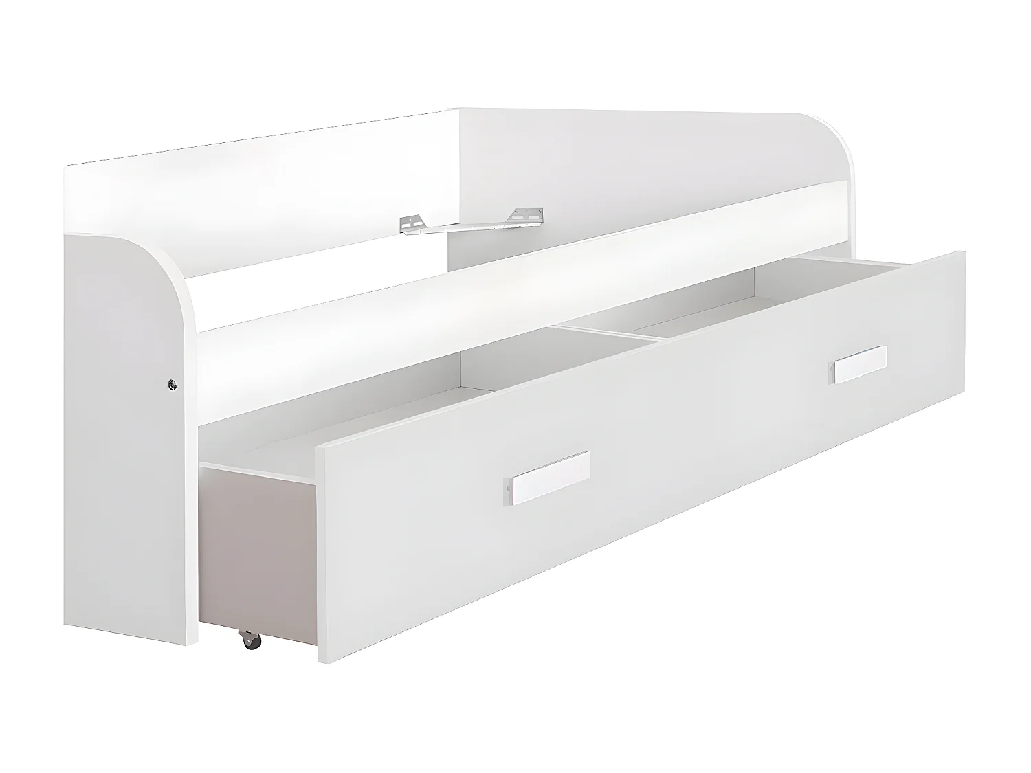 Lit Nid 105 Cm 54X201X113Cm Blanc - Venprodin