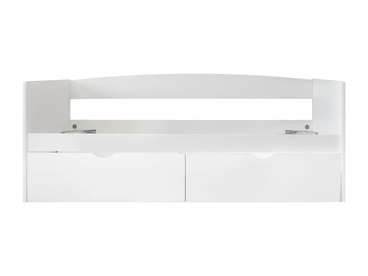 Cama Nido con Cajones Lacada en Blanco - Venprodin