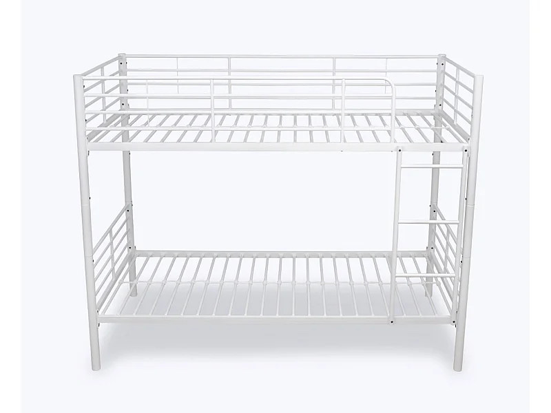 Litera Metalica Moderna Blanco - Venprodin