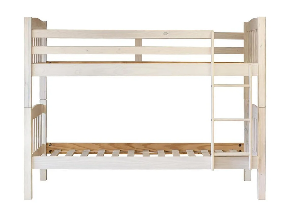 Beliche em Madeira Maciça de Pinho 156H x 205W x 100P - Branco Lavado