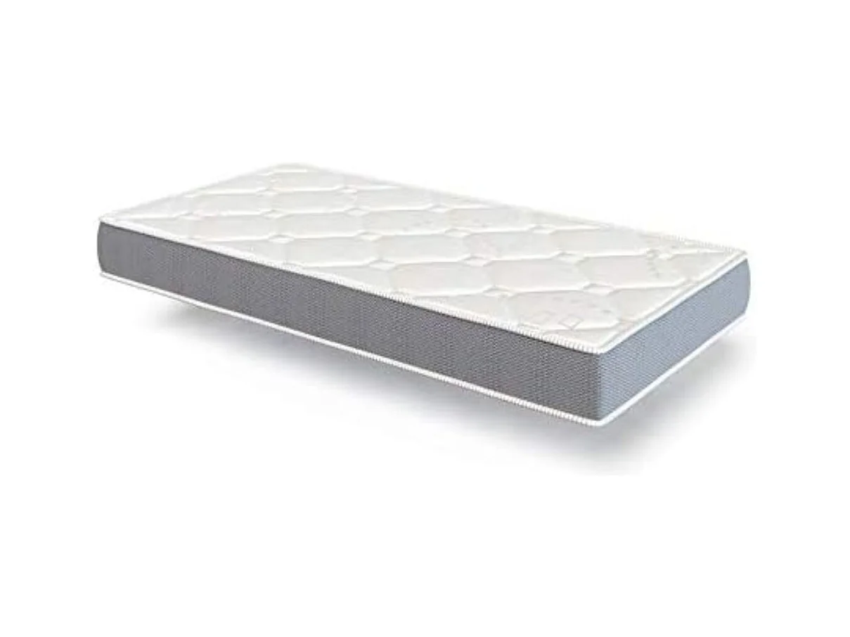 Litera Tree + colchones madera maciza blanco 156x205x100 cm