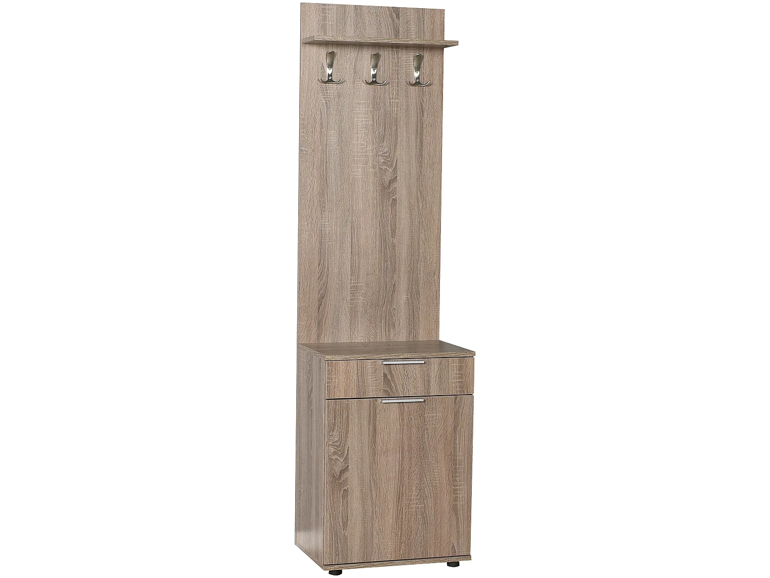Hall 187X52X36Cm Chêne - Venprodin