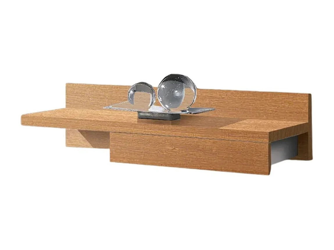 Console-Entrée 1 Tiroir 20X70X28Cm Merisier - Venprodin