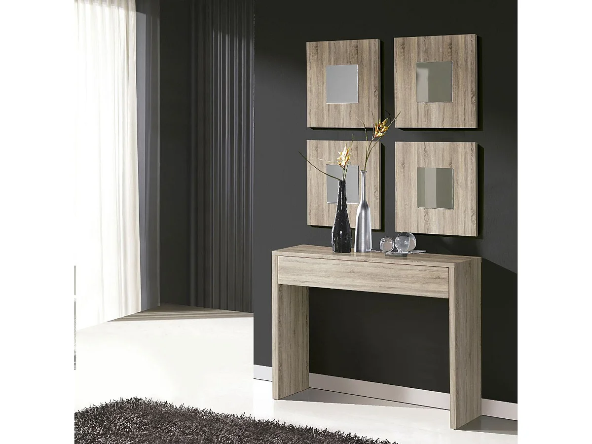 Consola 1 Cajon 76X100X30Cm Cambrian - Venprodin