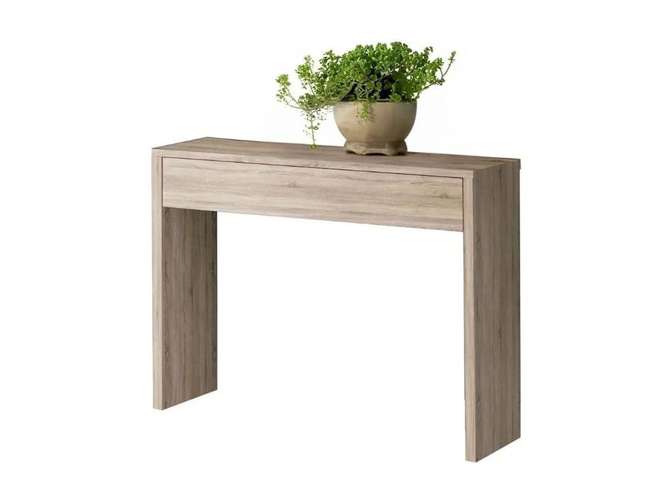 Consola 1 Cajon 76X100X30Cm Cambrian - Venprodin