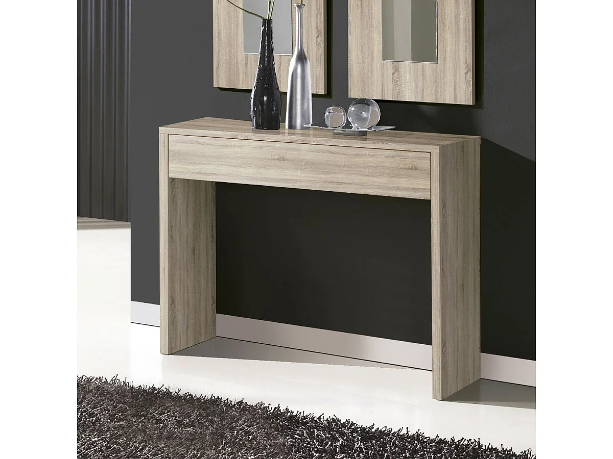 Consola 1 Cajon 76X100X30Cm Cambrian - Venprodin