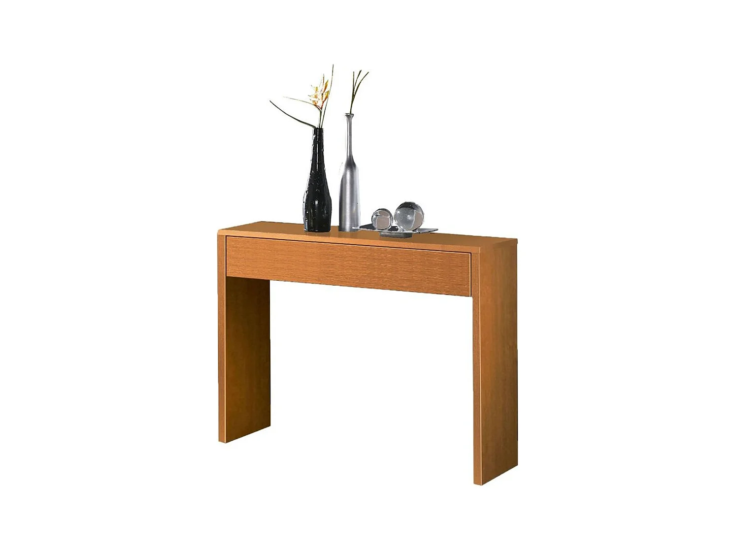 Consola - 1 Gaveta 76X100X30Cm - Cereja