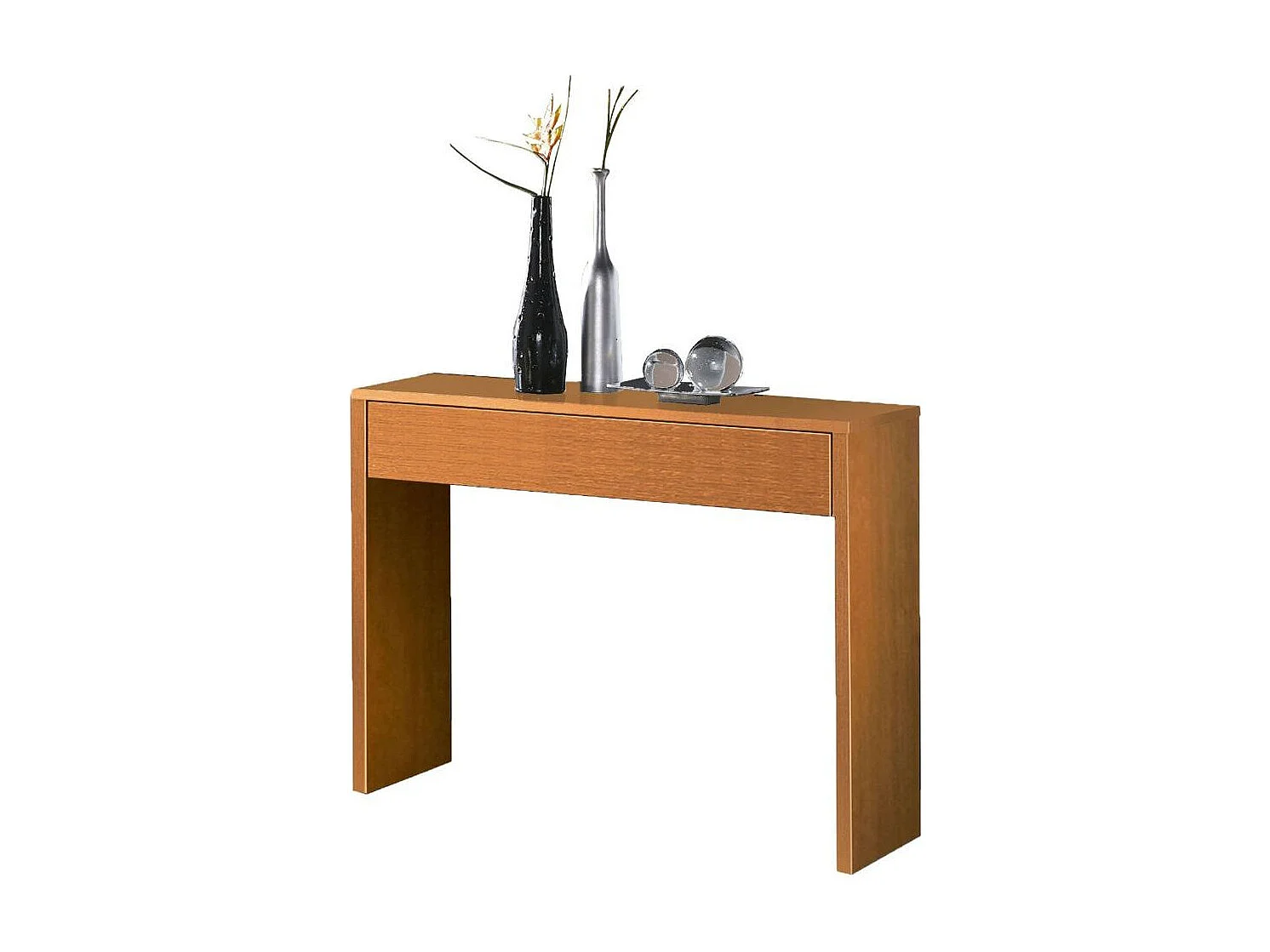 Consola - 1 Gaveta 76X100X30Cm - Cereja