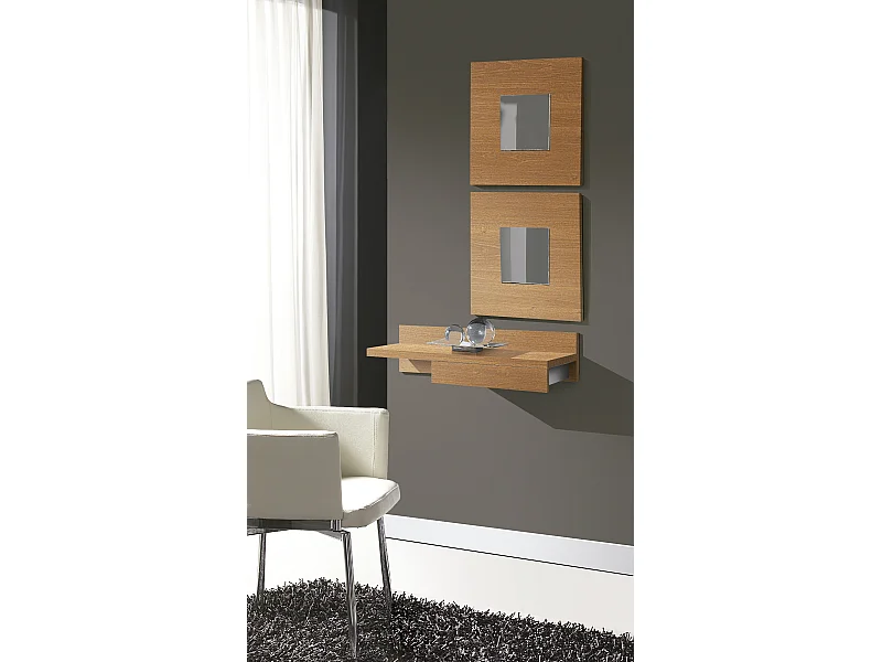 Consola-Recibidor 1 Cajon 20X70X28Cm Cambrian - Venprodin