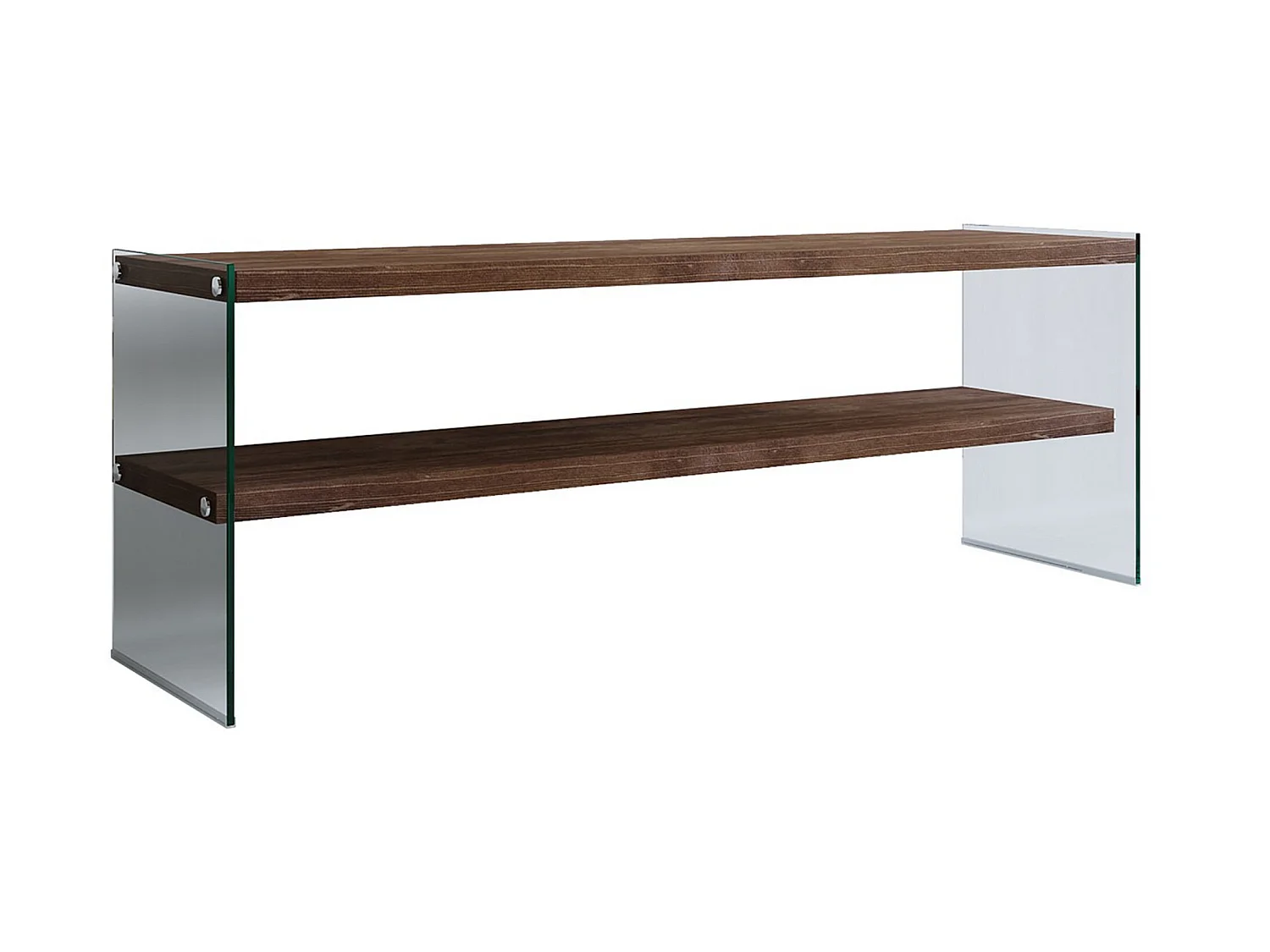 Mesa tv,100% pine solid wood, color nogal