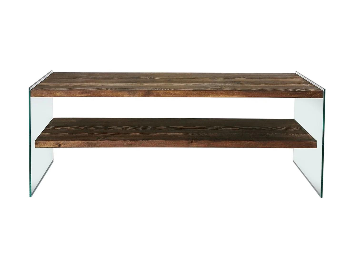 Mesa tv,100% pine solid wood, color nogal
