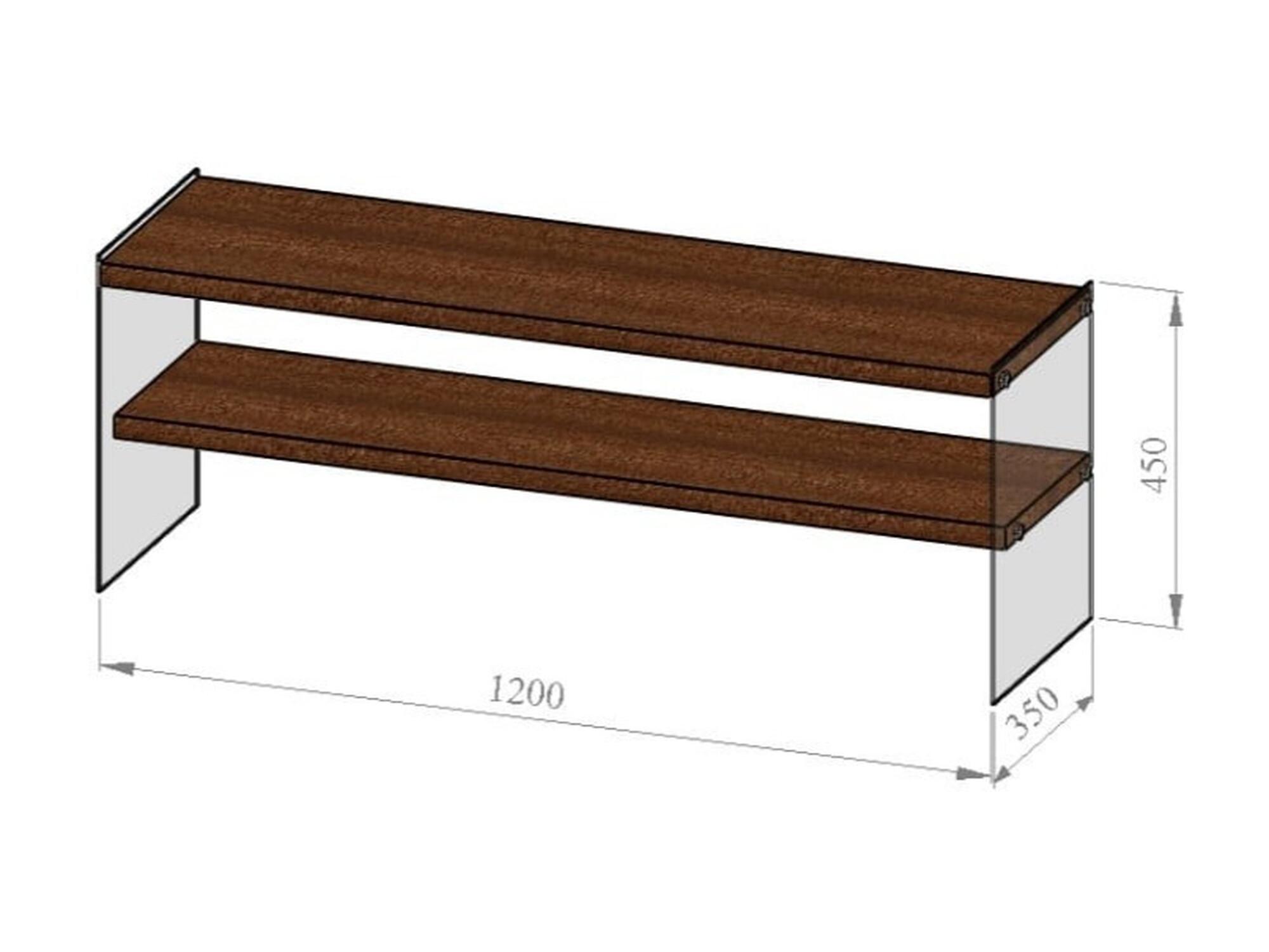 Bureau, bois massif 100% en pin, couleur nogal