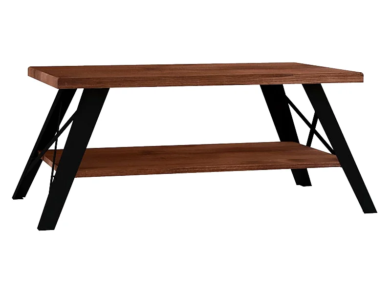 Mesa de cento multifuncional con 2 niveles wellhome.