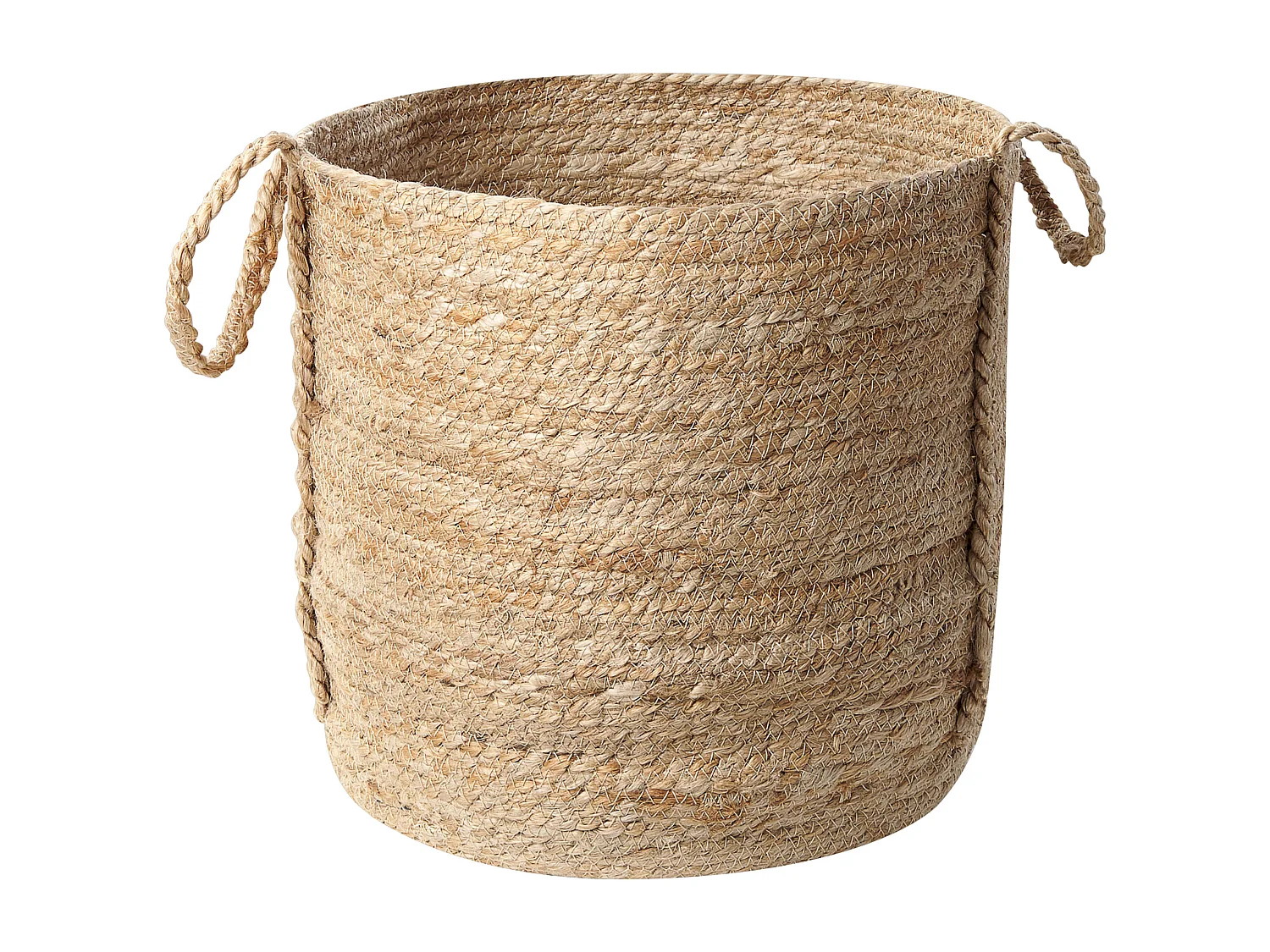 Aufbewahrungskorb 3er Set WADH Jute Naturfarben