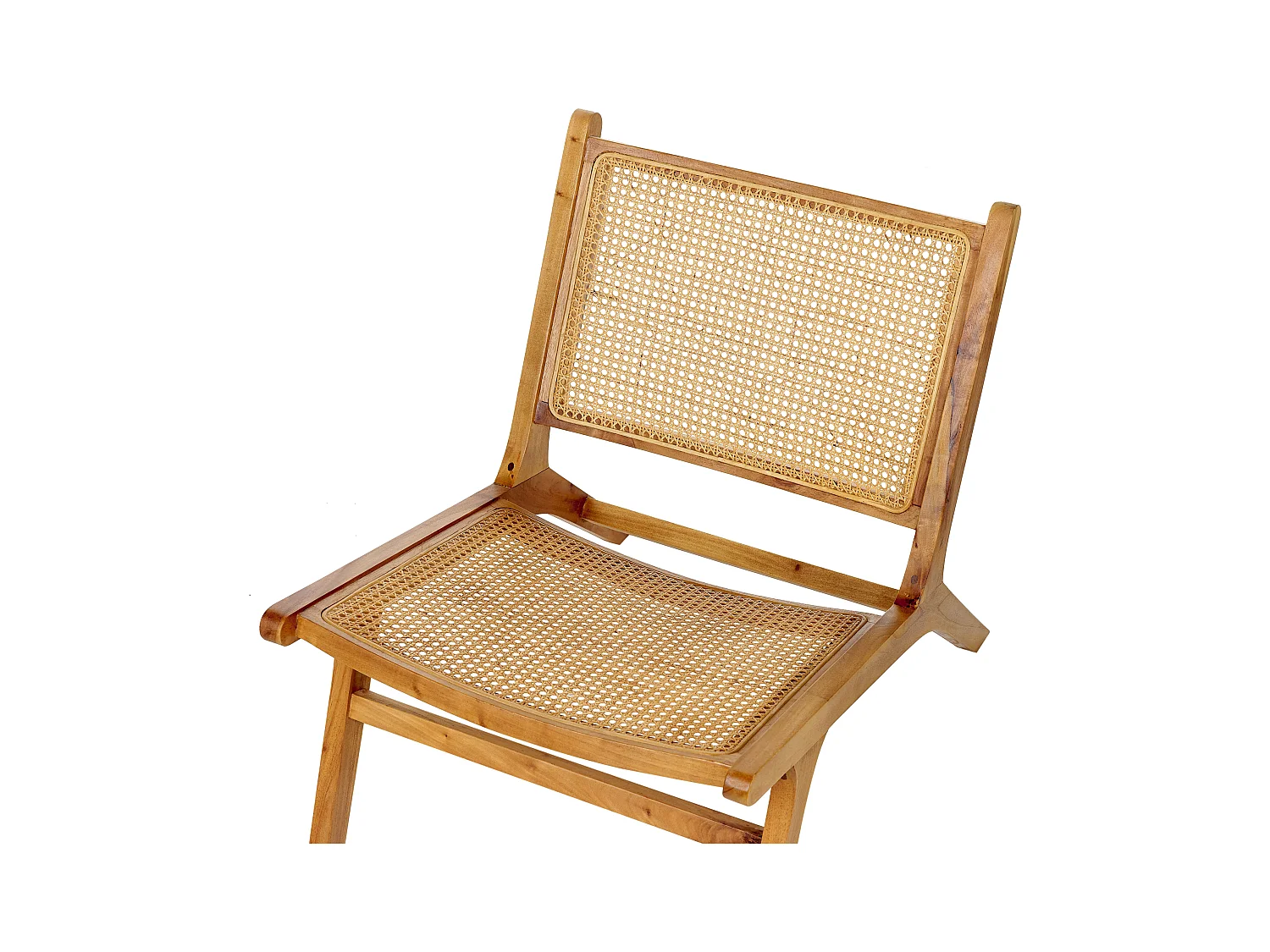 Chaise de salle à manger MIDDLETOWN Bois d'acajou Naturel