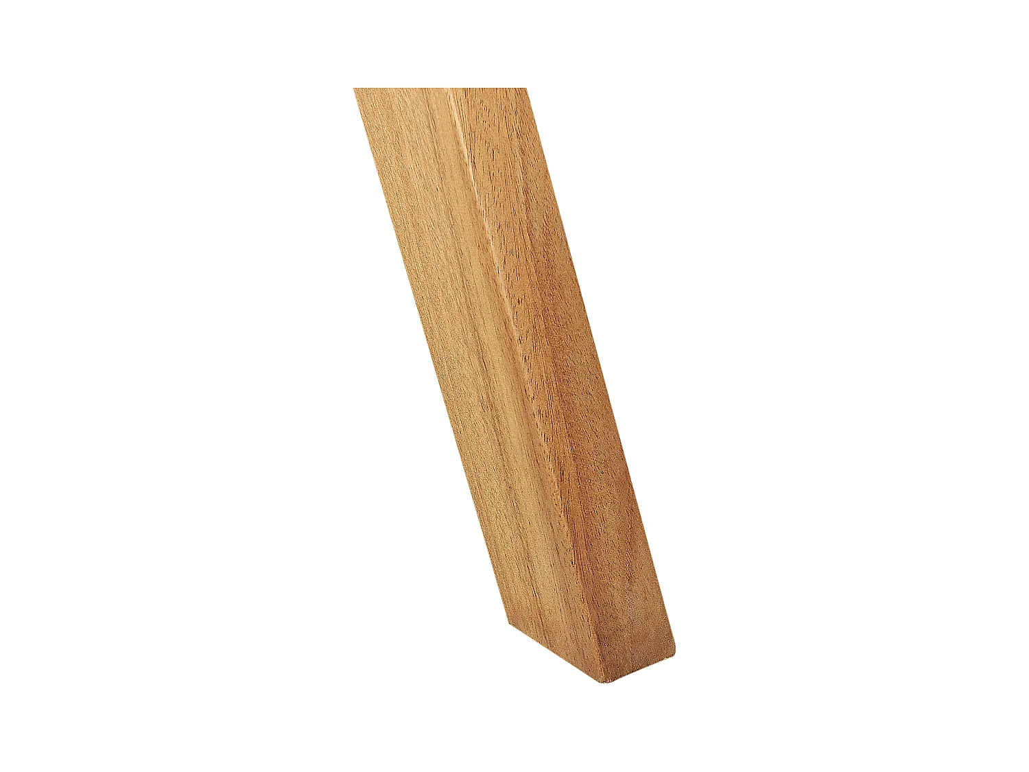 Chaise de salle à manger MIDDLETOWN Bois d'acajou Naturel