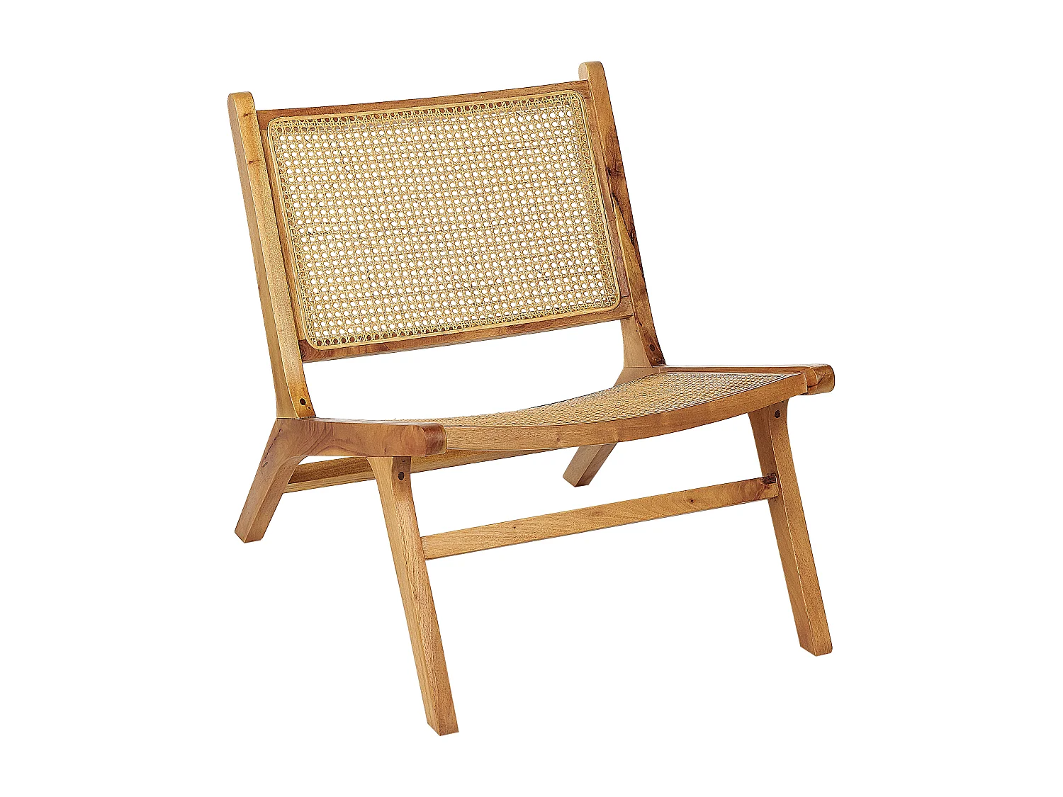 Cadeira de jantar MIDDLETOWN Mogno Natural