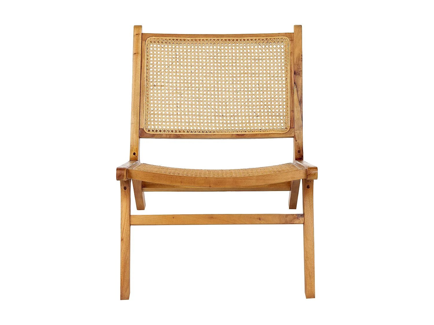 Cadeira de jantar MIDDLETOWN Mogno Natural